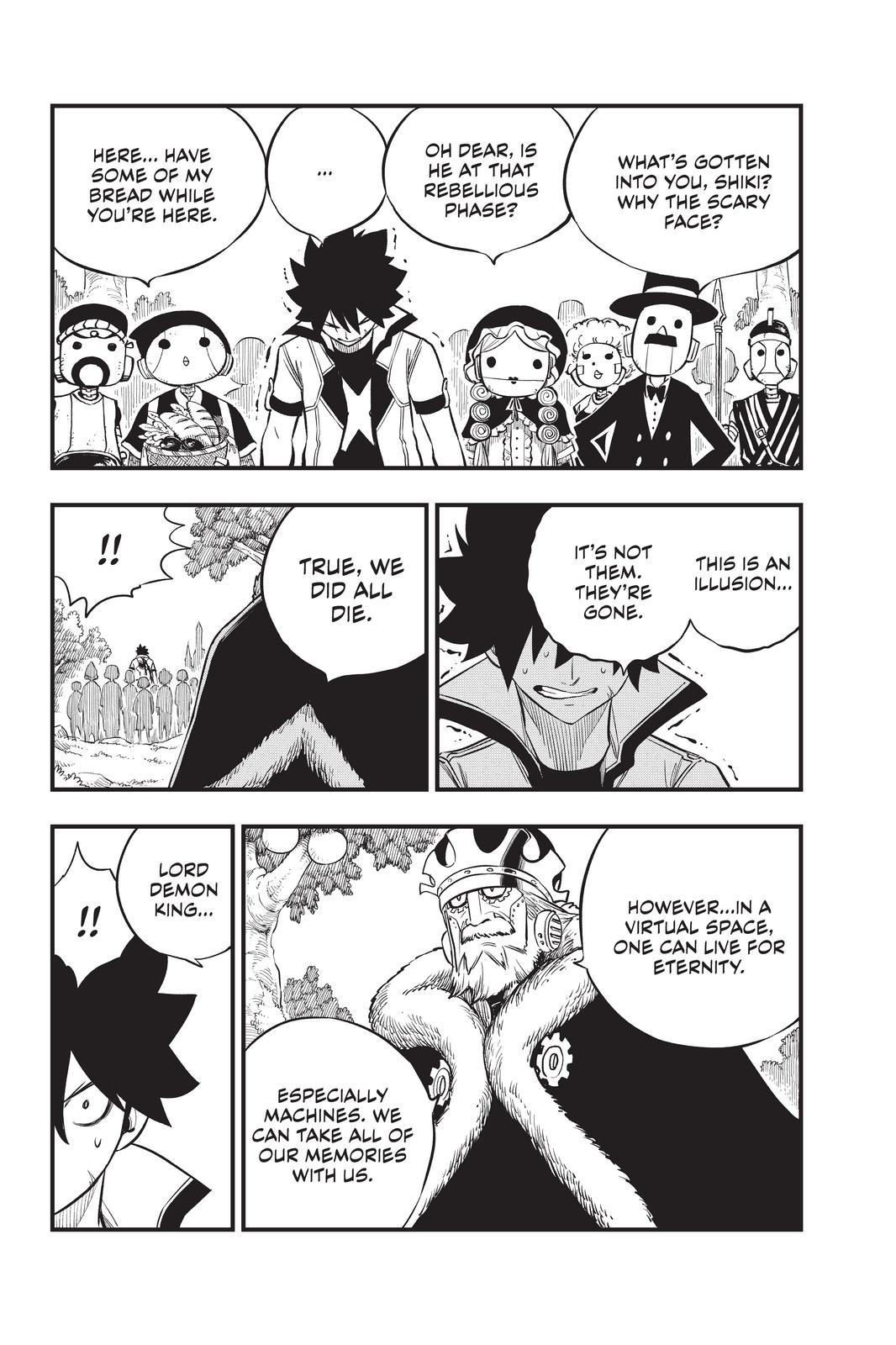 Eden’s Zero Chapter 186 - Page 18