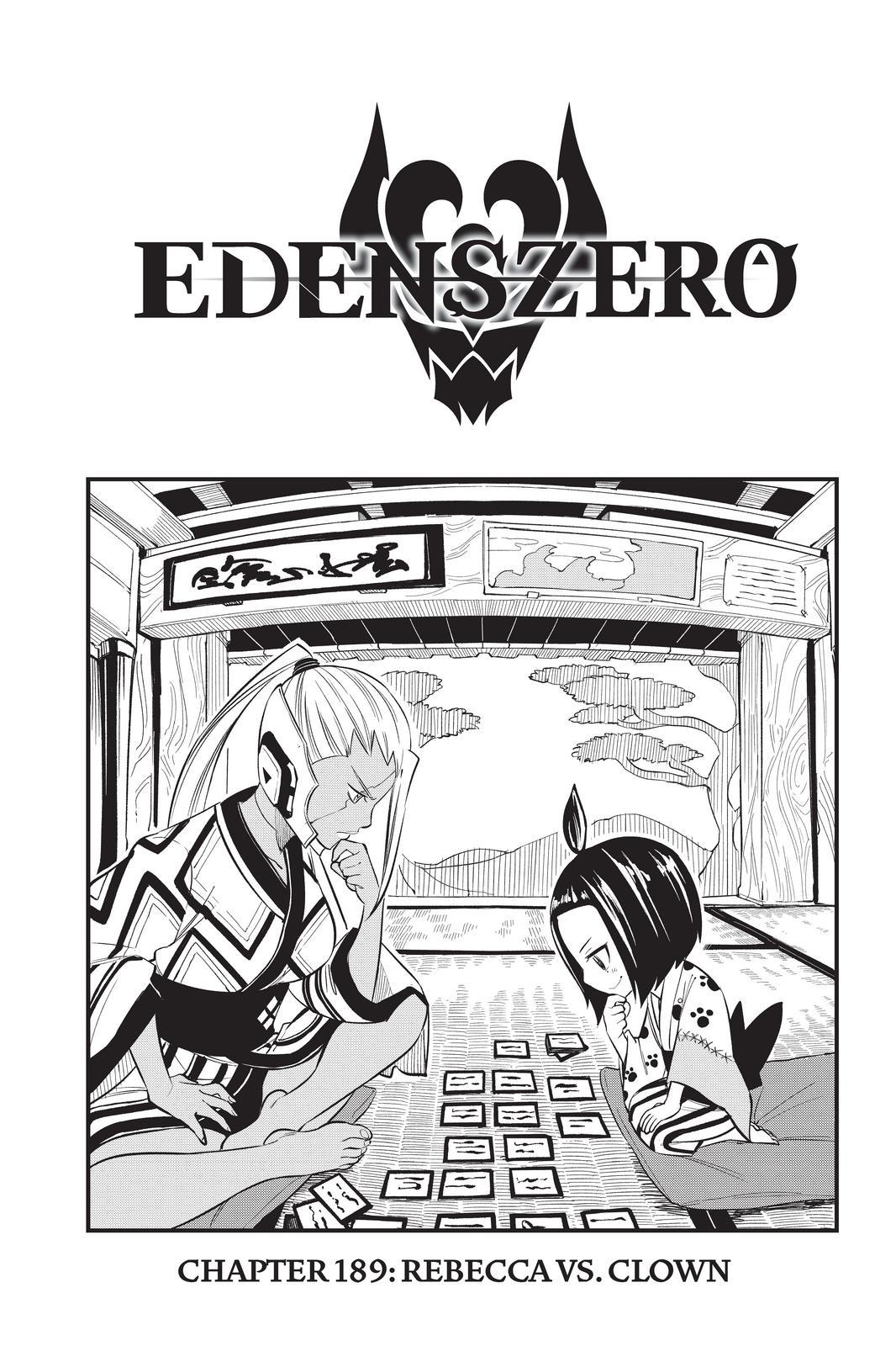 Eden’s Zero Chapter 189 - Page 1