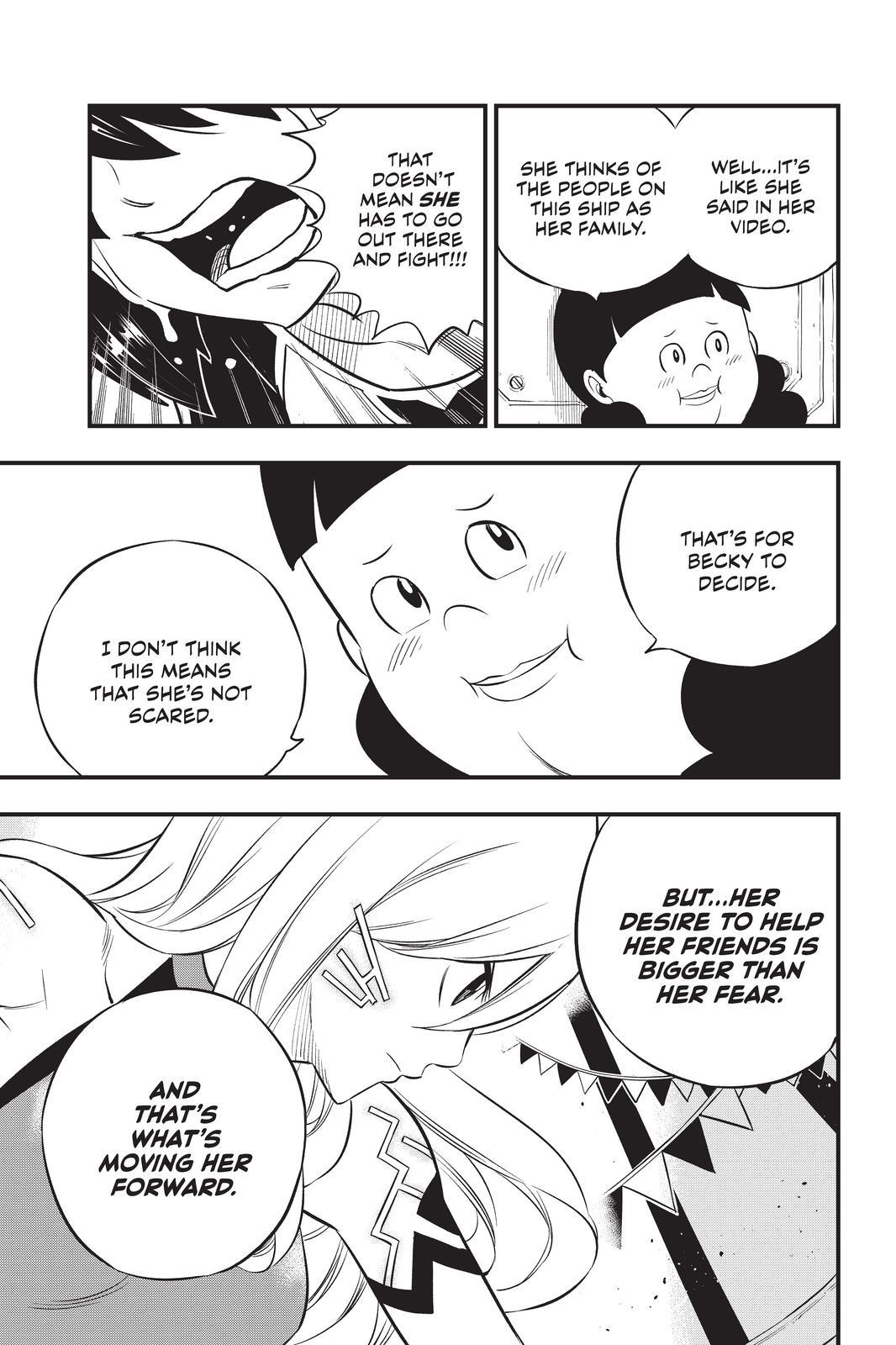 Eden’s Zero Chapter 189 - Page 17