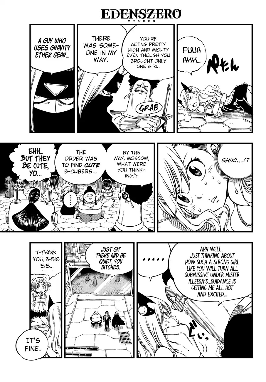 Eden’s Zero Chapter 19 - Page 11