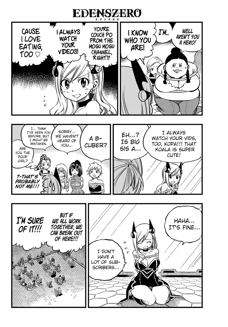 Eden’s Zero Chapter 19 - Page 12