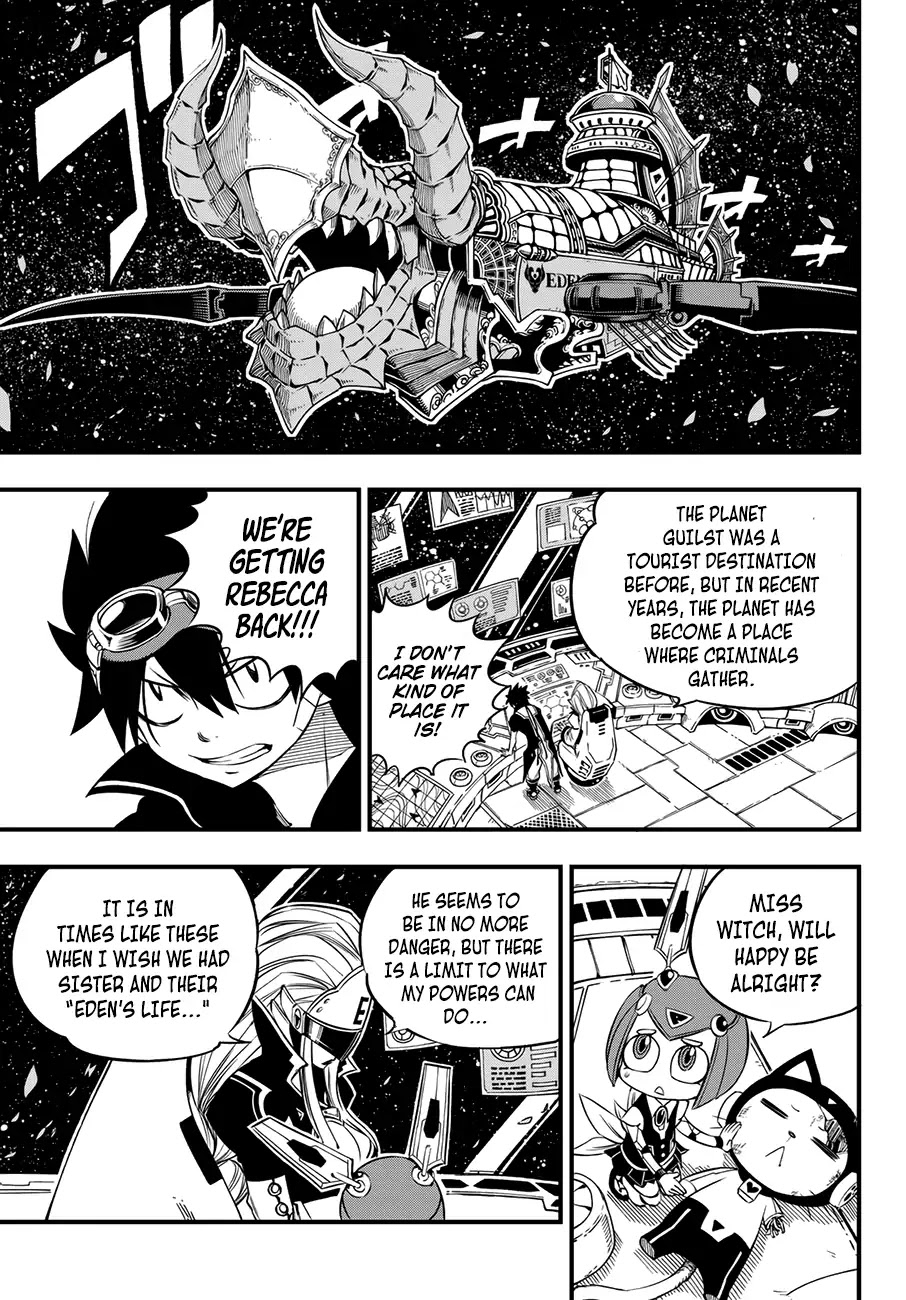 Eden’s Zero Chapter 19 - Page 15