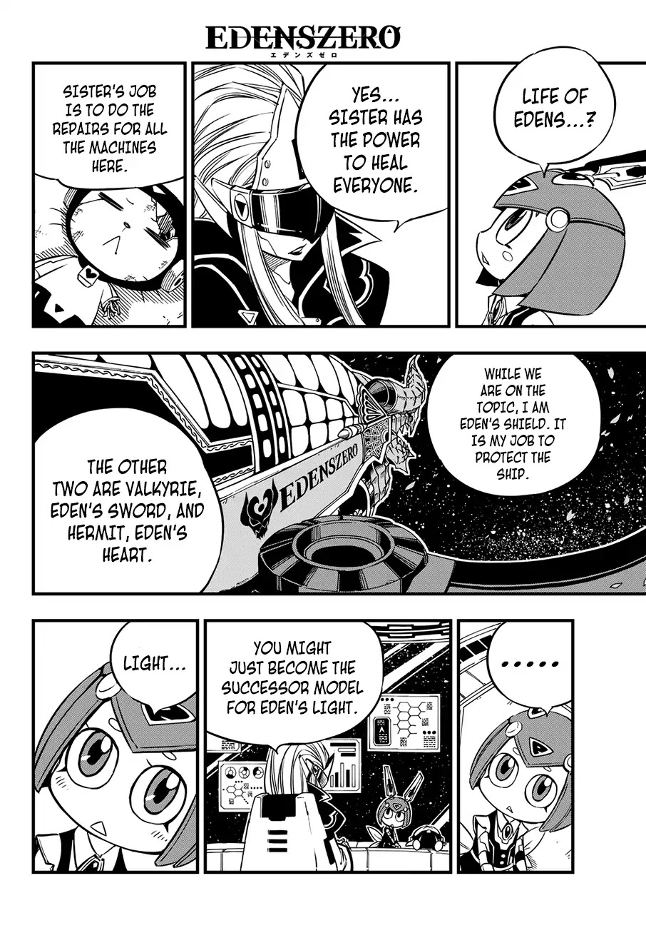 Eden’s Zero Chapter 19 - Page 16