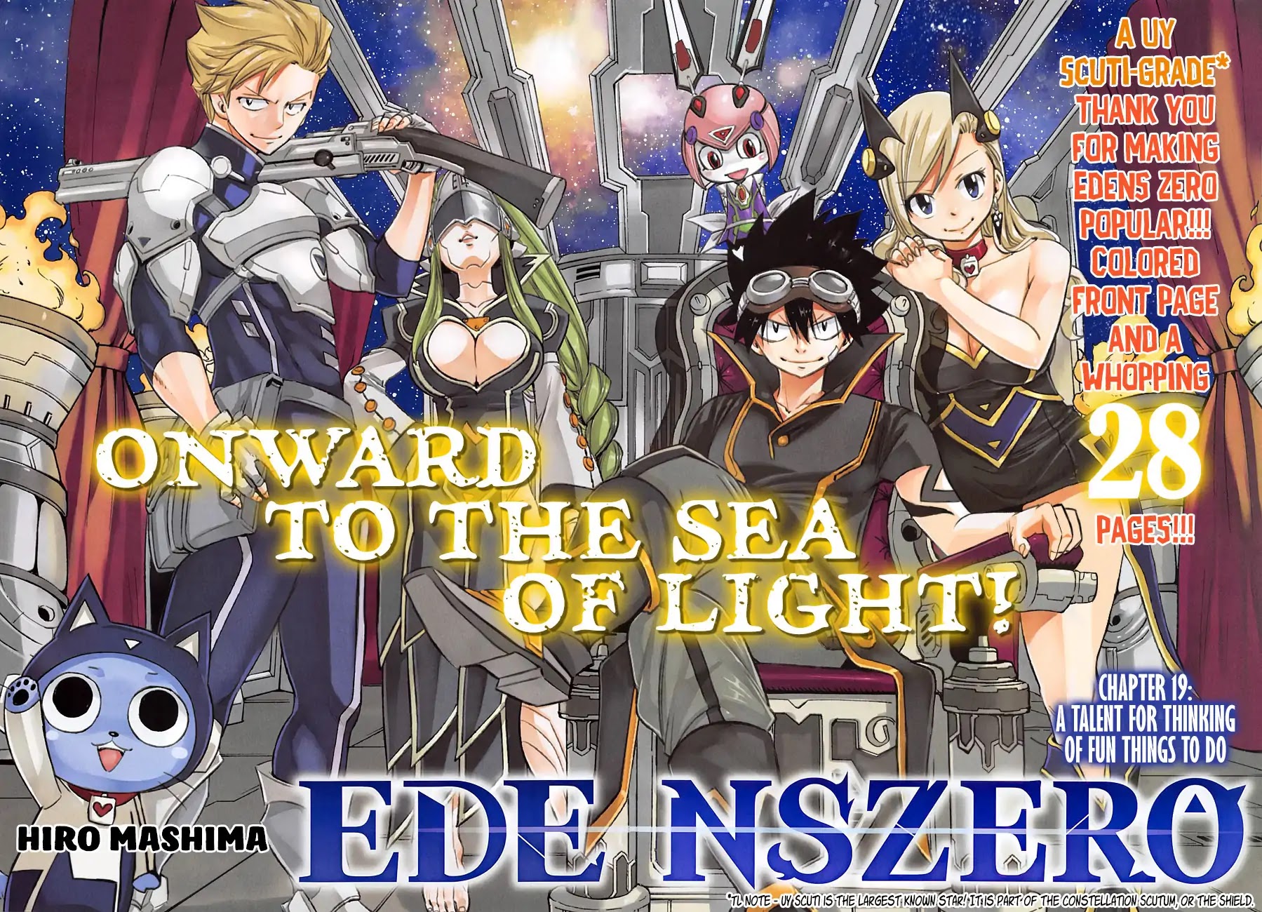 Eden’s Zero Chapter 19 - Page 3