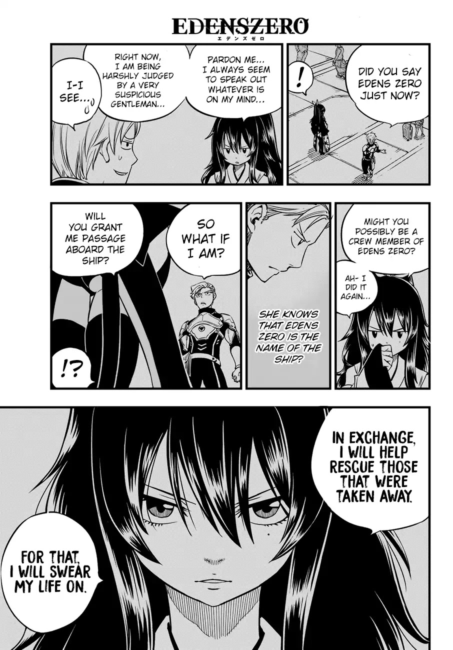 Eden’s Zero Chapter 19 - Page 21