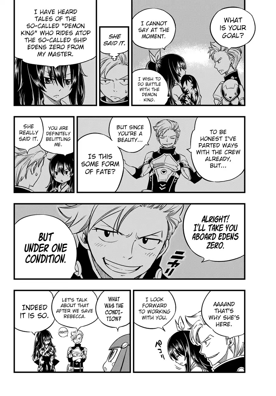 Eden’s Zero Chapter 19 - Page 22