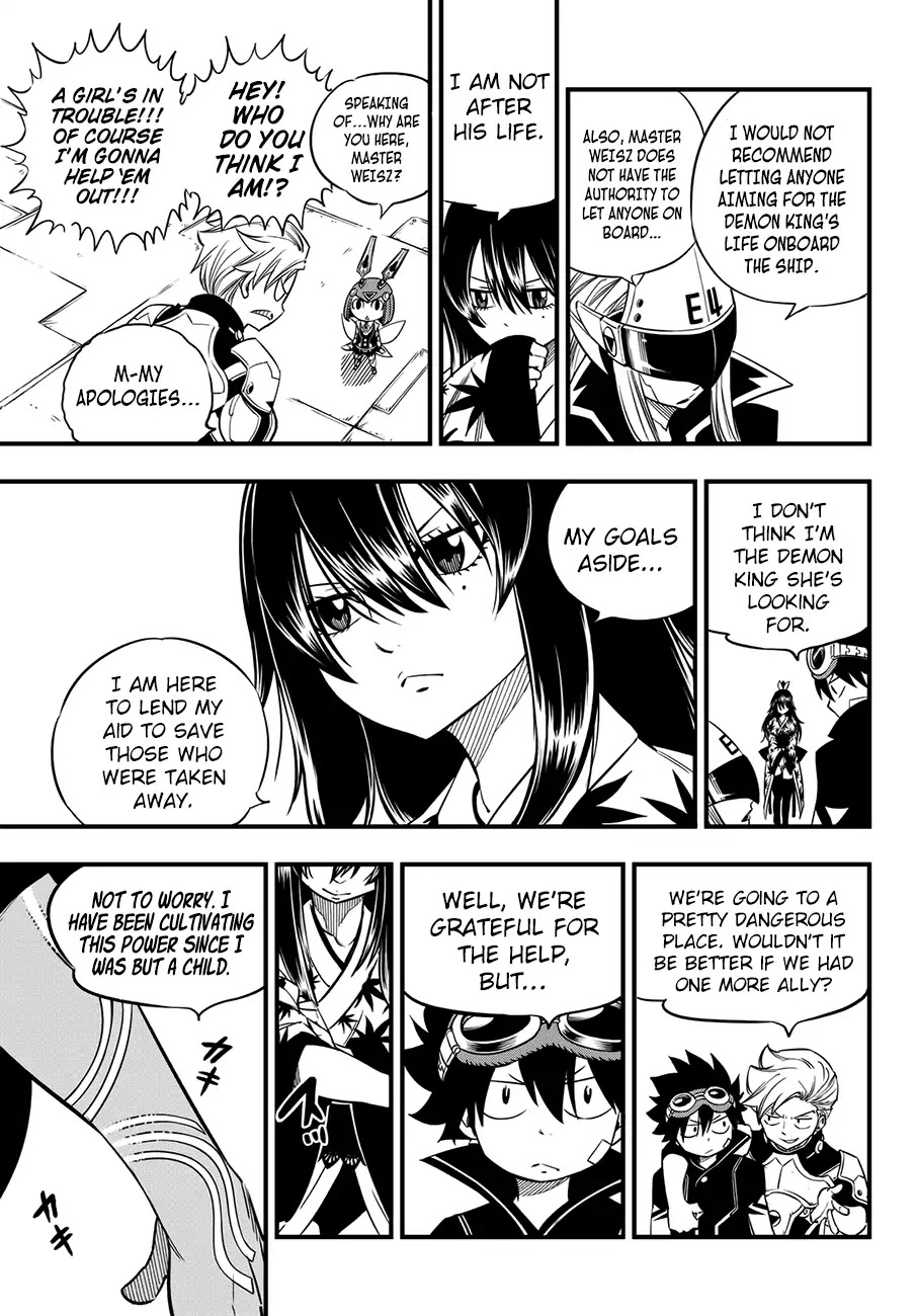 Eden’s Zero Chapter 19 - Page 23