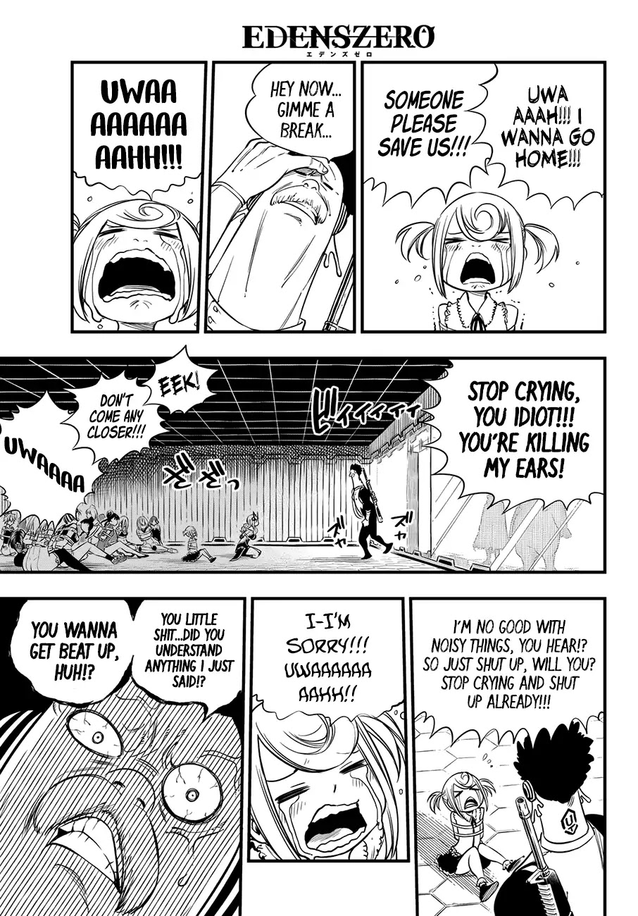 Eden’s Zero Chapter 19 - Page 7