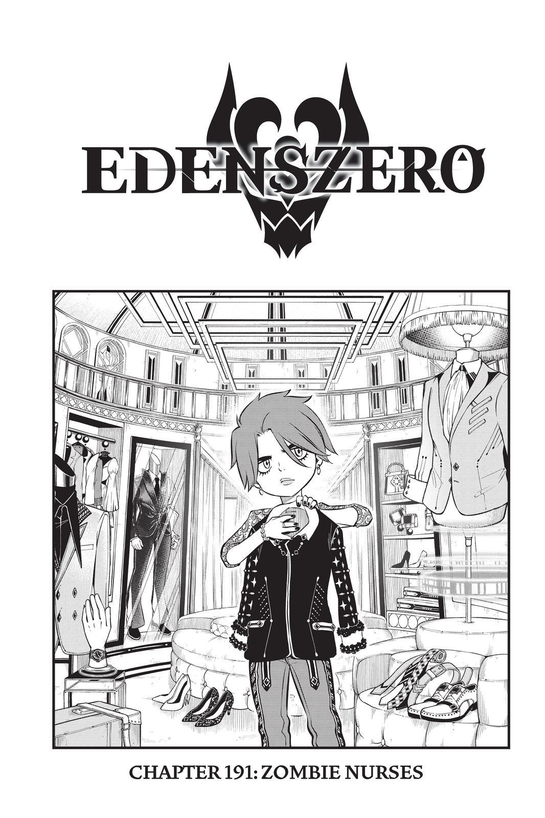 Eden’s Zero Chapter 191 - Page 1