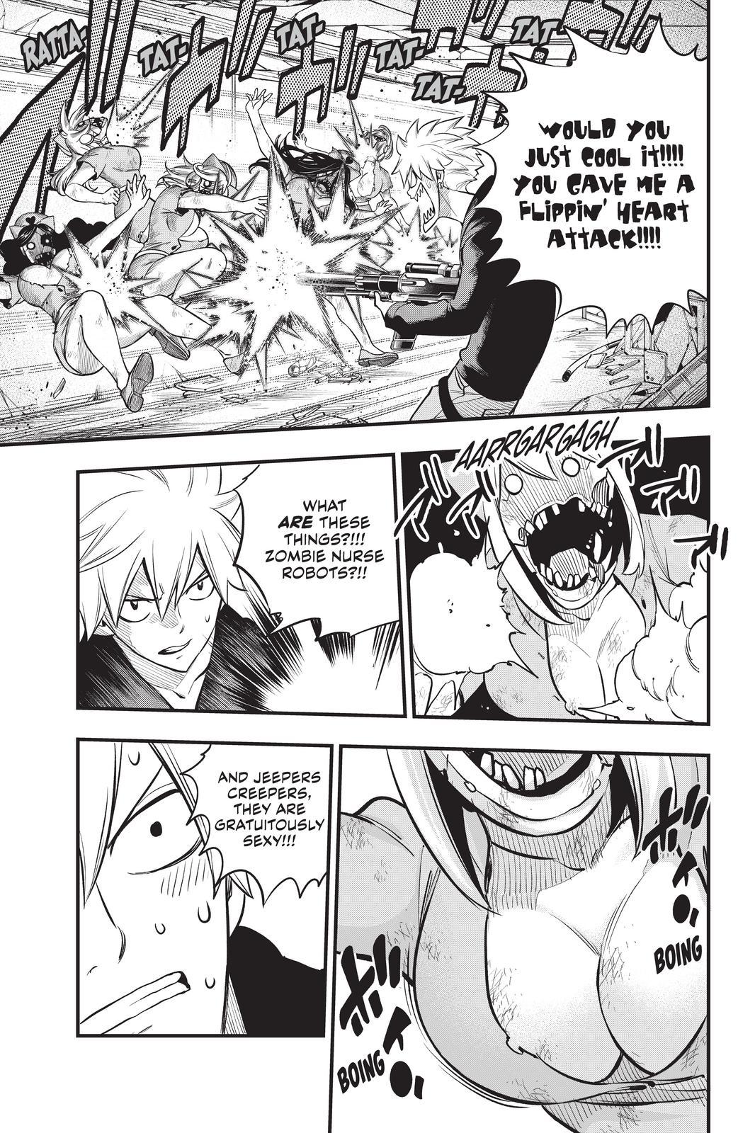 Eden’s Zero Chapter 191 - Page 15