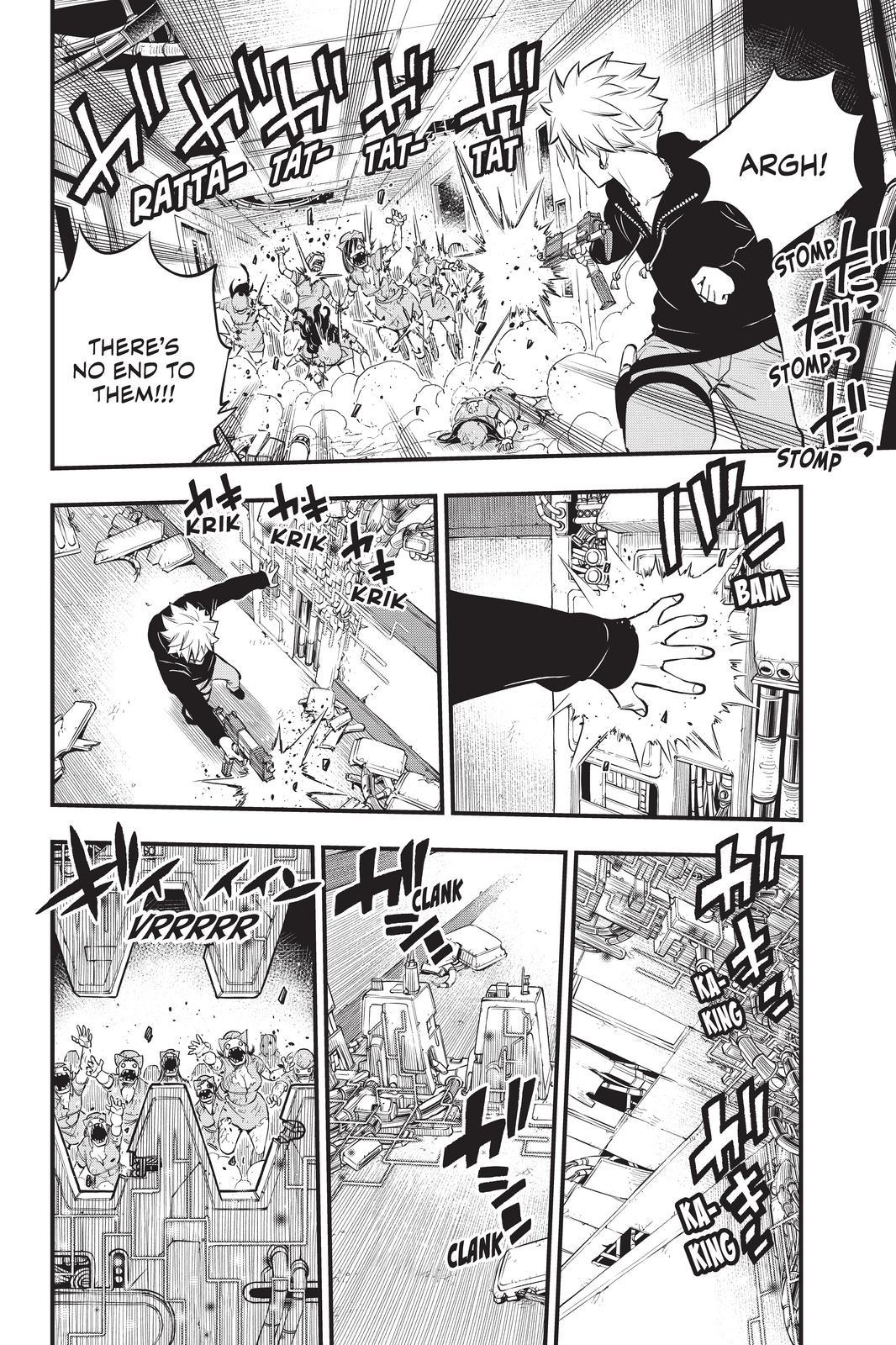 Eden’s Zero Chapter 191 - Page 16