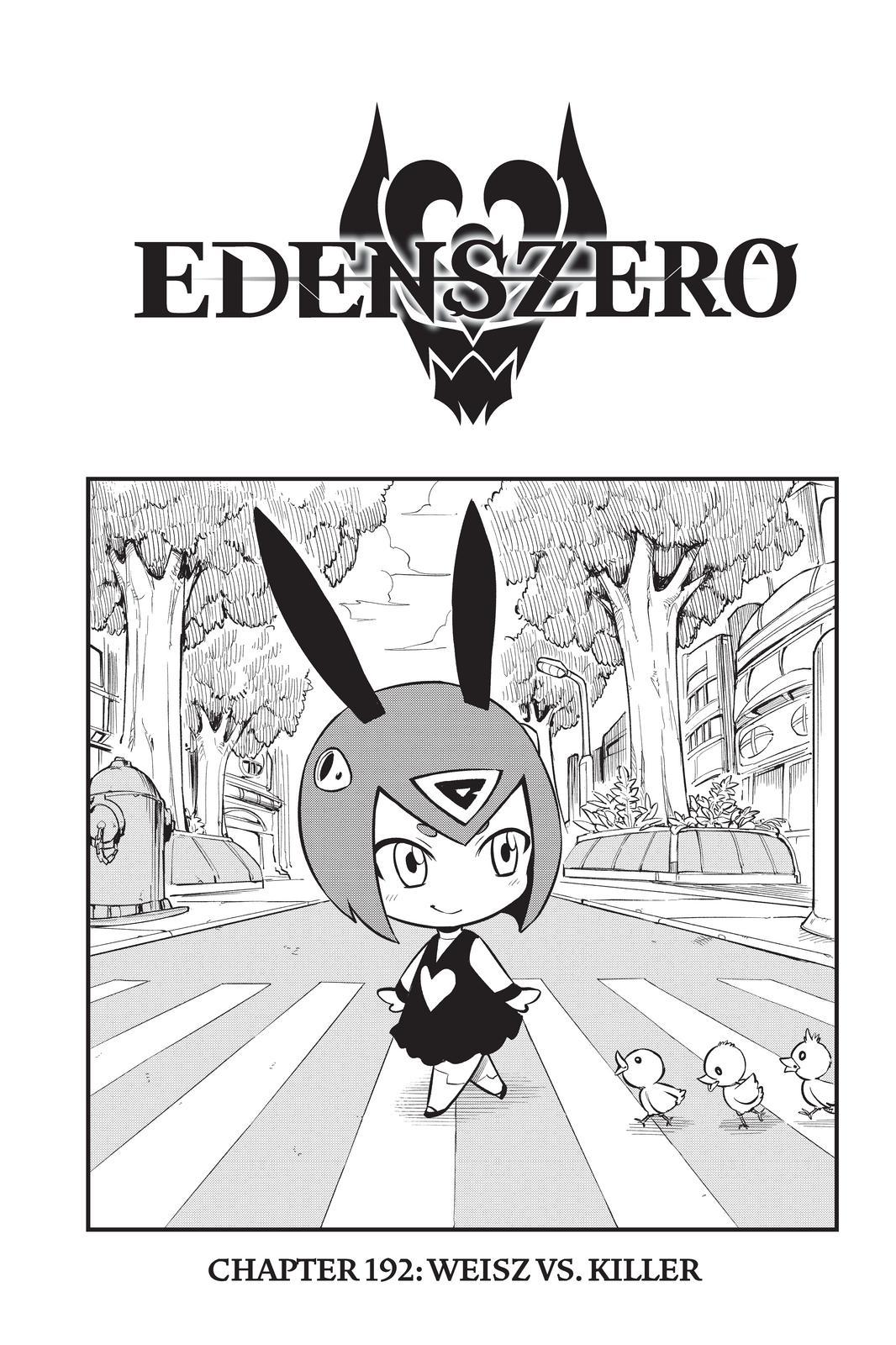 Eden’s Zero Chapter 192 - Page 1