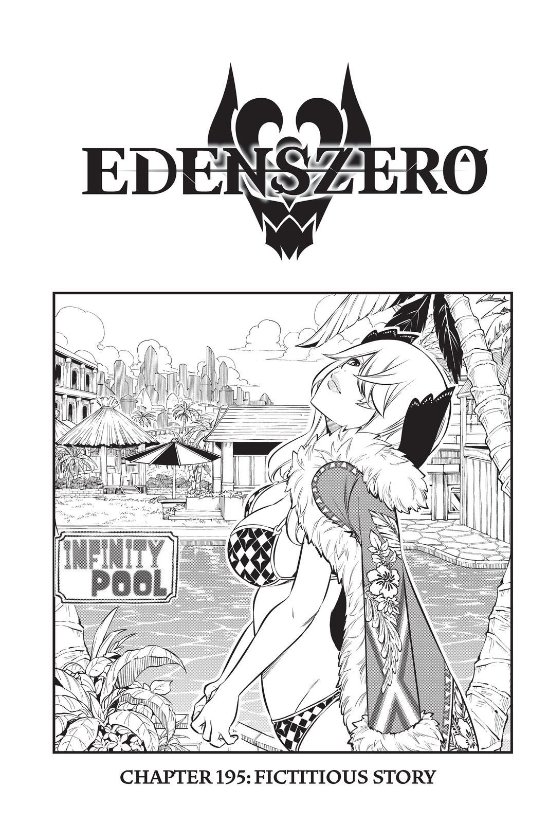 Eden’s Zero Chapter 195 - Page 1