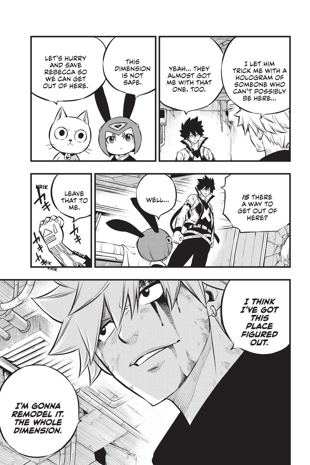 Eden’s Zero Chapter 195 - Page 11