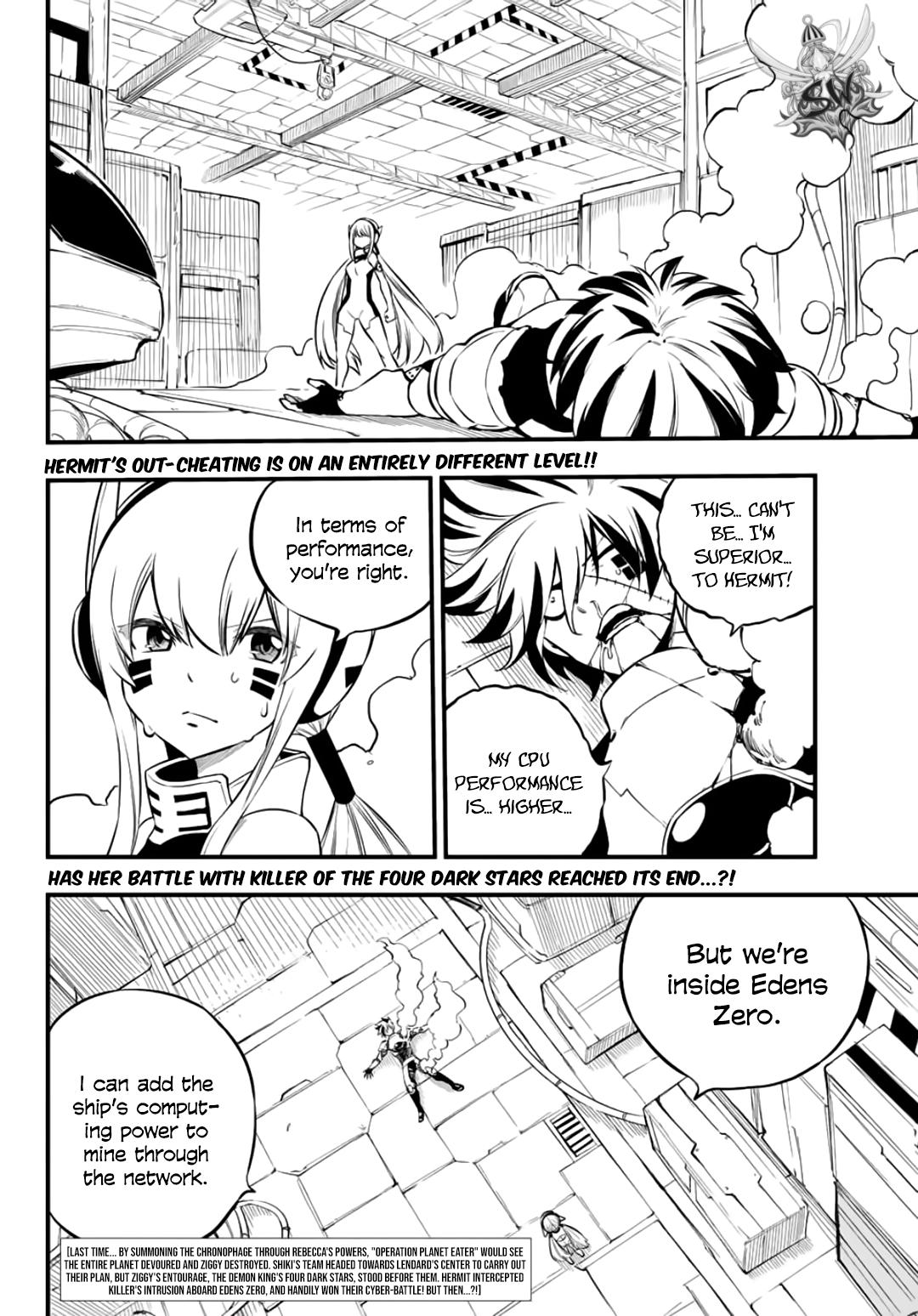 Eden’s Zero Chapter 196 - Page 2