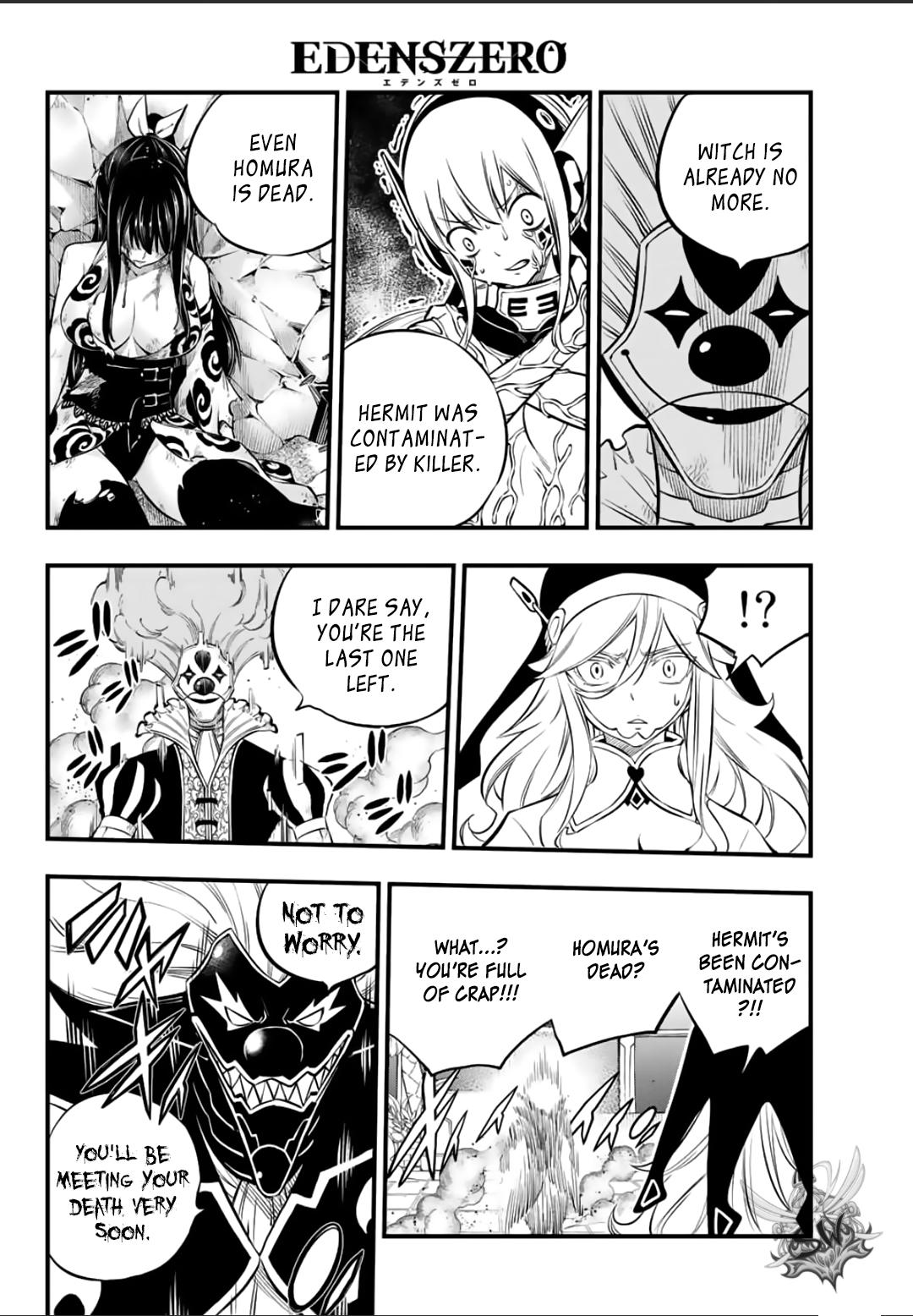 Eden’s Zero Chapter 196 - Page 18