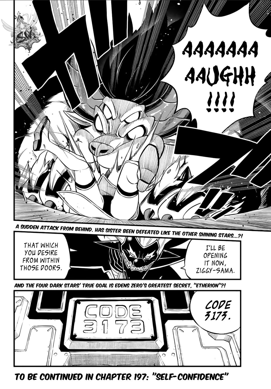 Eden’s Zero Chapter 196 - Page 20