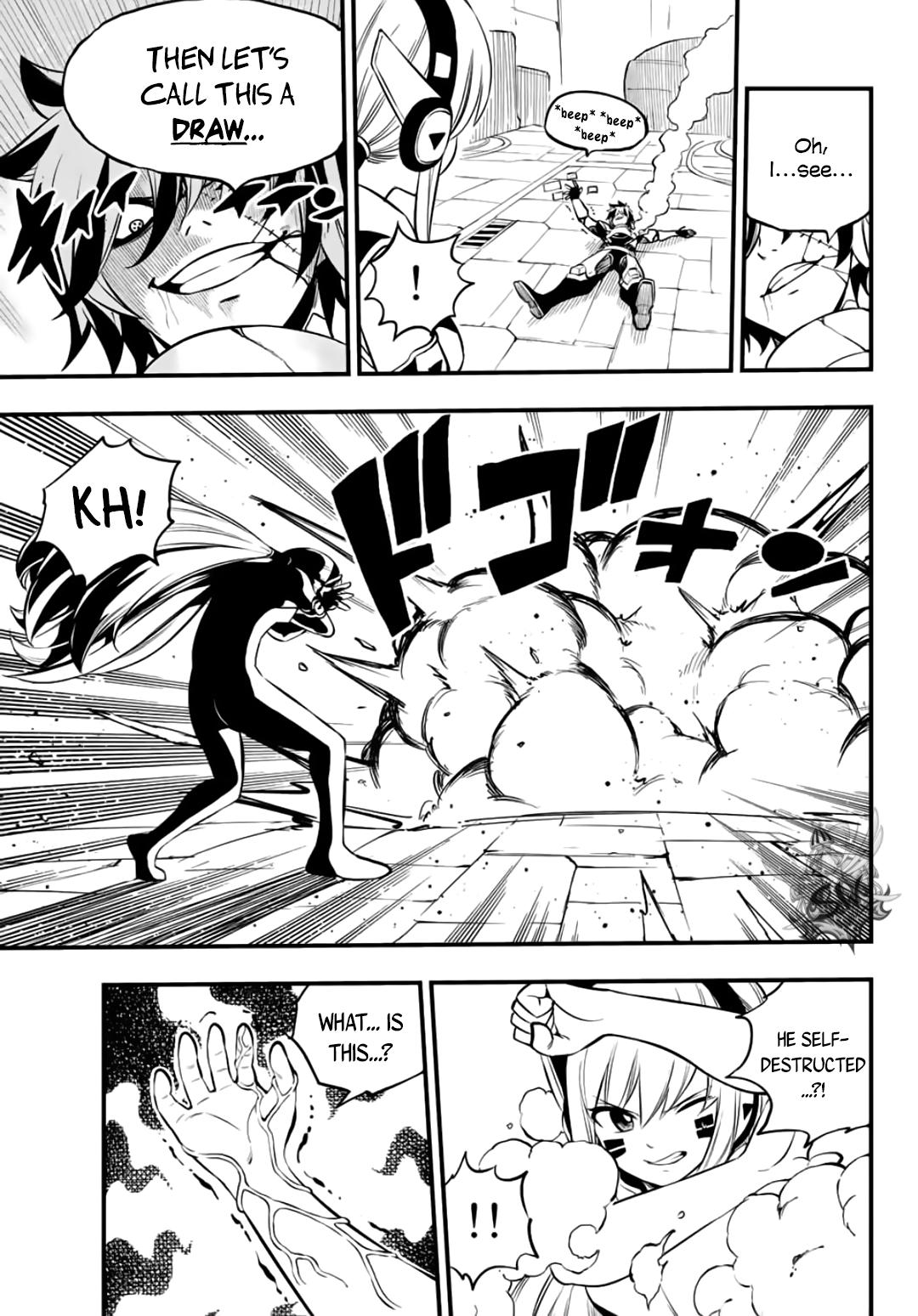 Eden’s Zero Chapter 196 - Page 3
