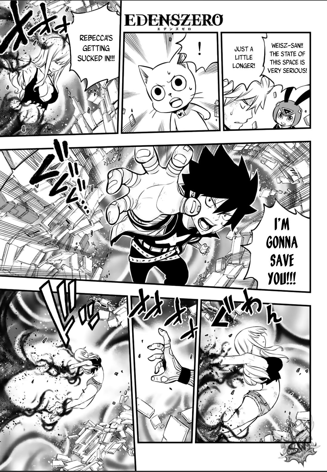 Eden’s Zero Chapter 196 - Page 7