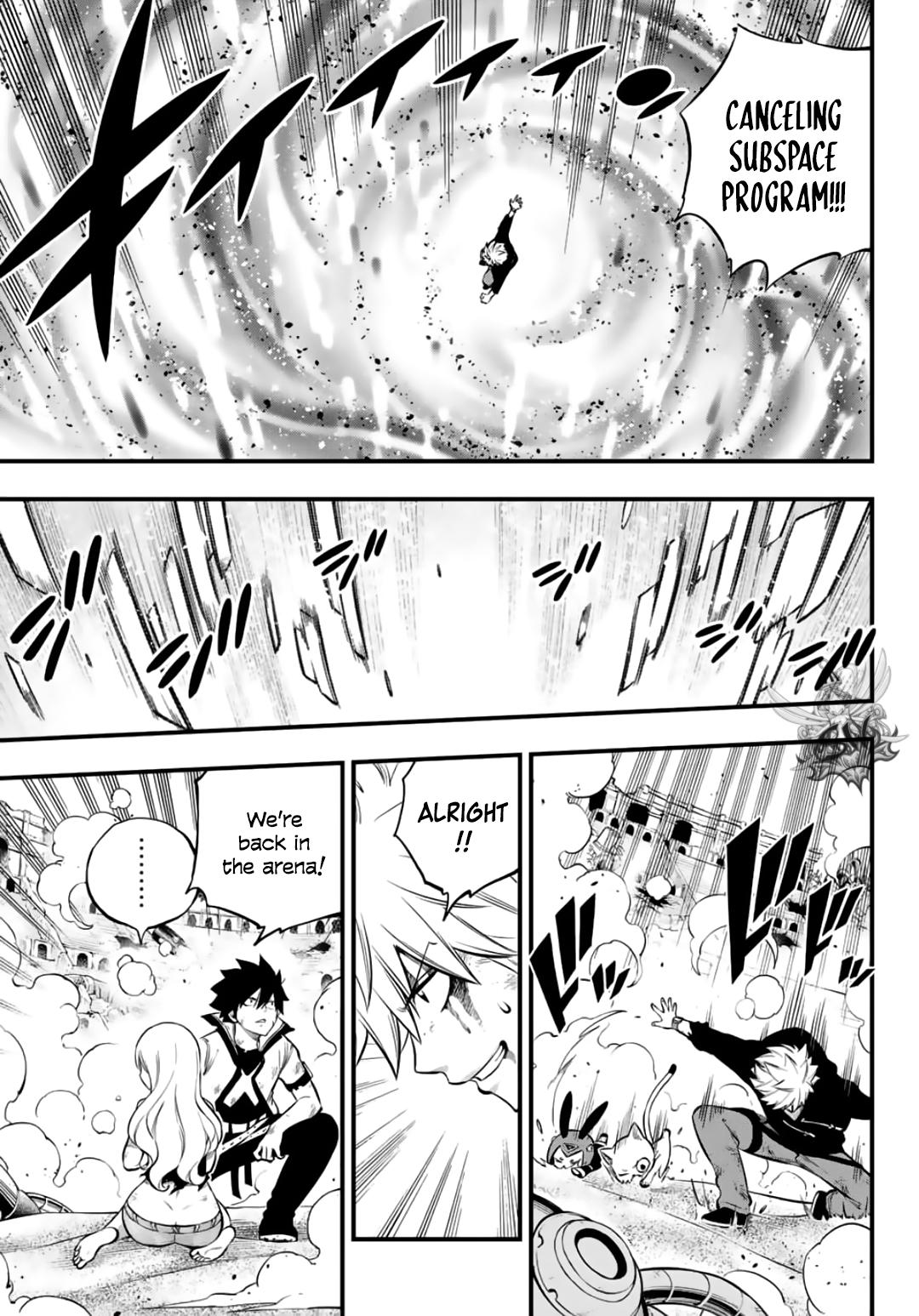 Eden’s Zero Chapter 196 - Page 9