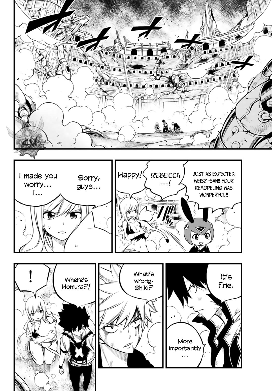 Eden’s Zero Chapter 196 - Page 10