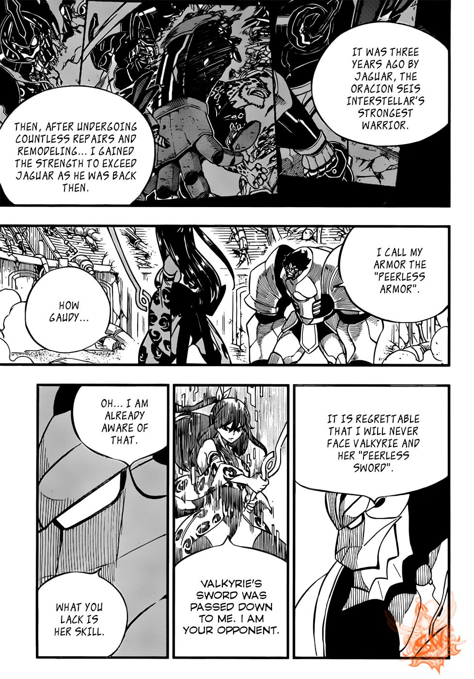 Eden’s Zero Chapter 197 - Page 5