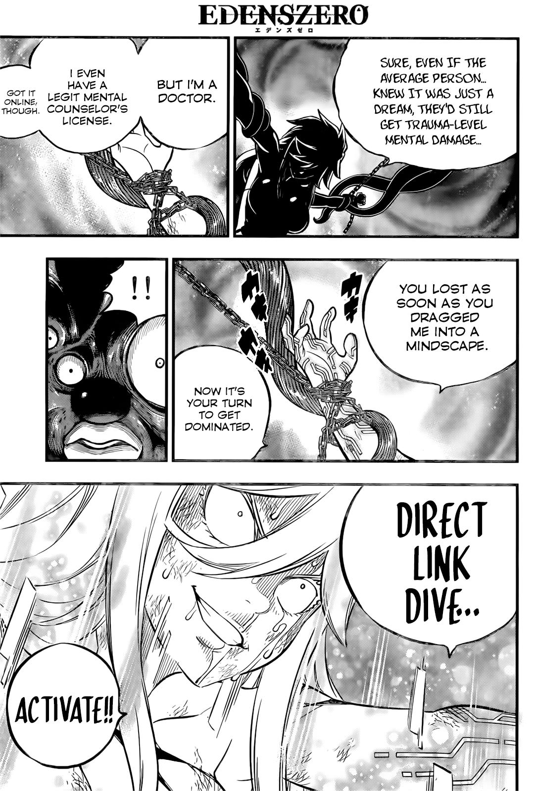 Eden’s Zero Chapter 198 - Page 15