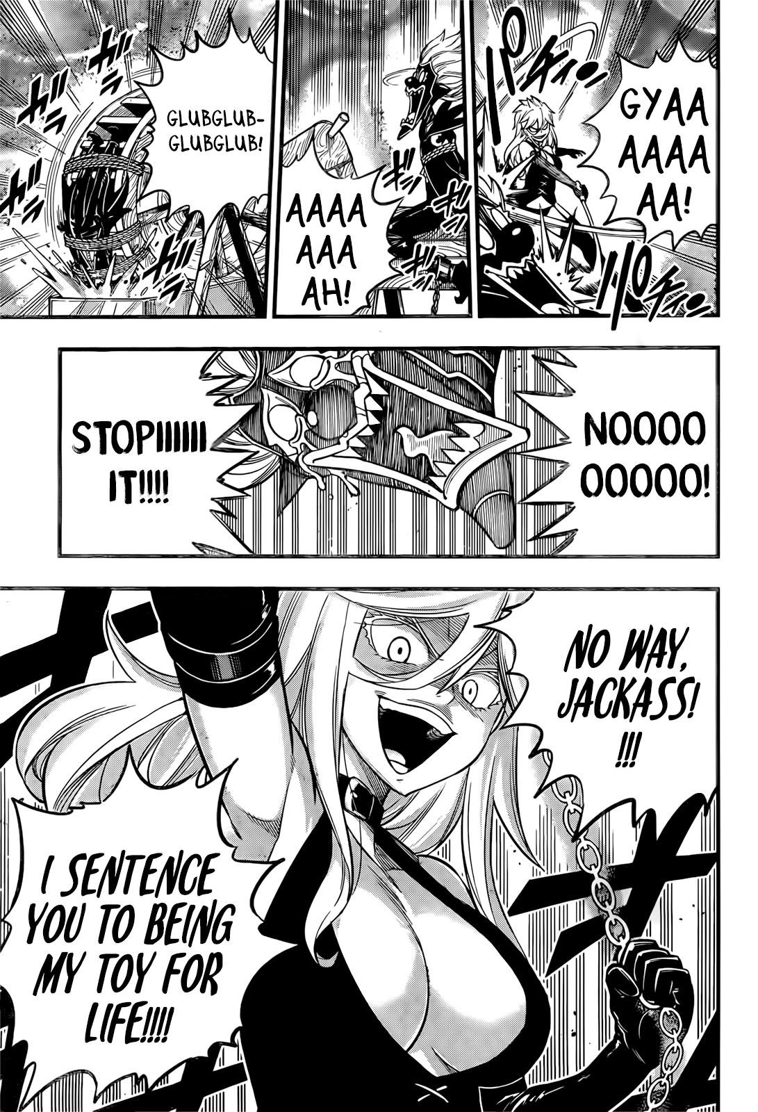 Eden’s Zero Chapter 198 - Page 17