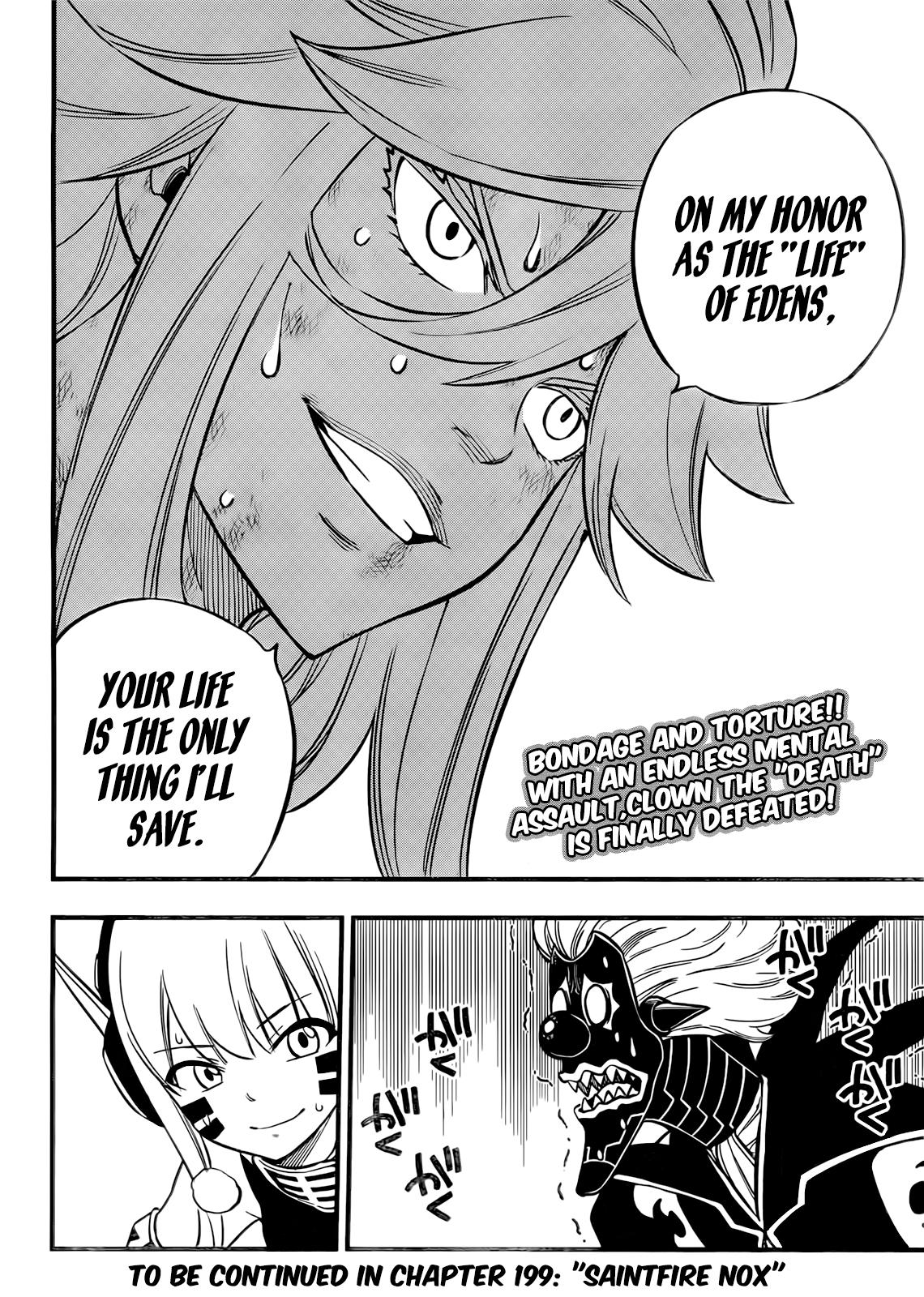 Eden’s Zero Chapter 198 - Page 19
