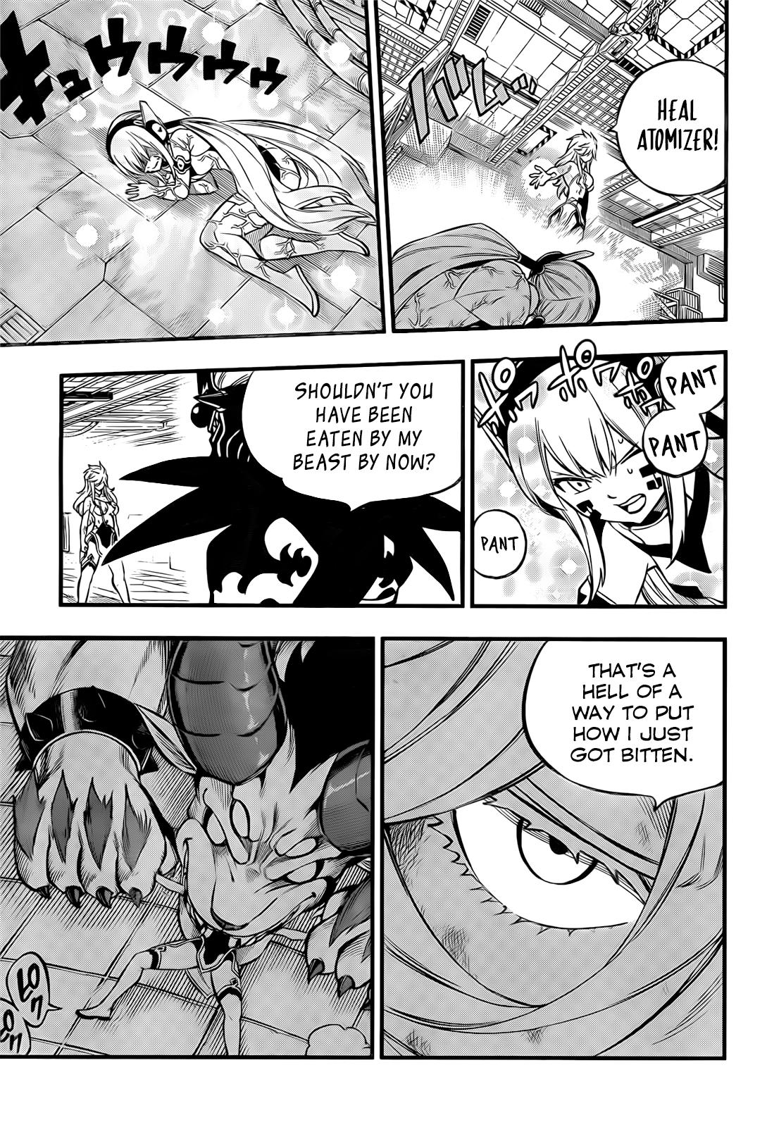 Eden’s Zero Chapter 198 - Page 5
