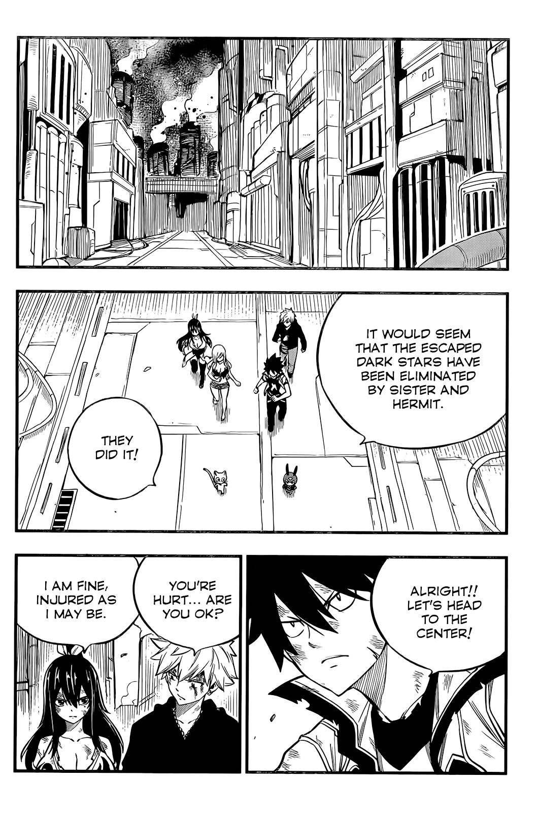 Eden’s Zero Chapter 199 - Page 11