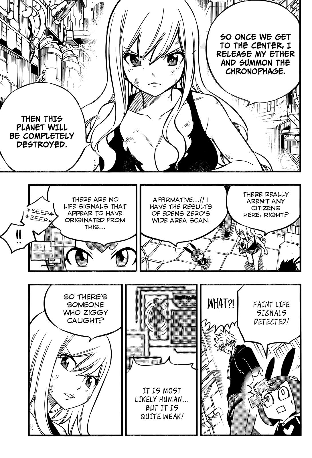 Eden’s Zero Chapter 199 - Page 12