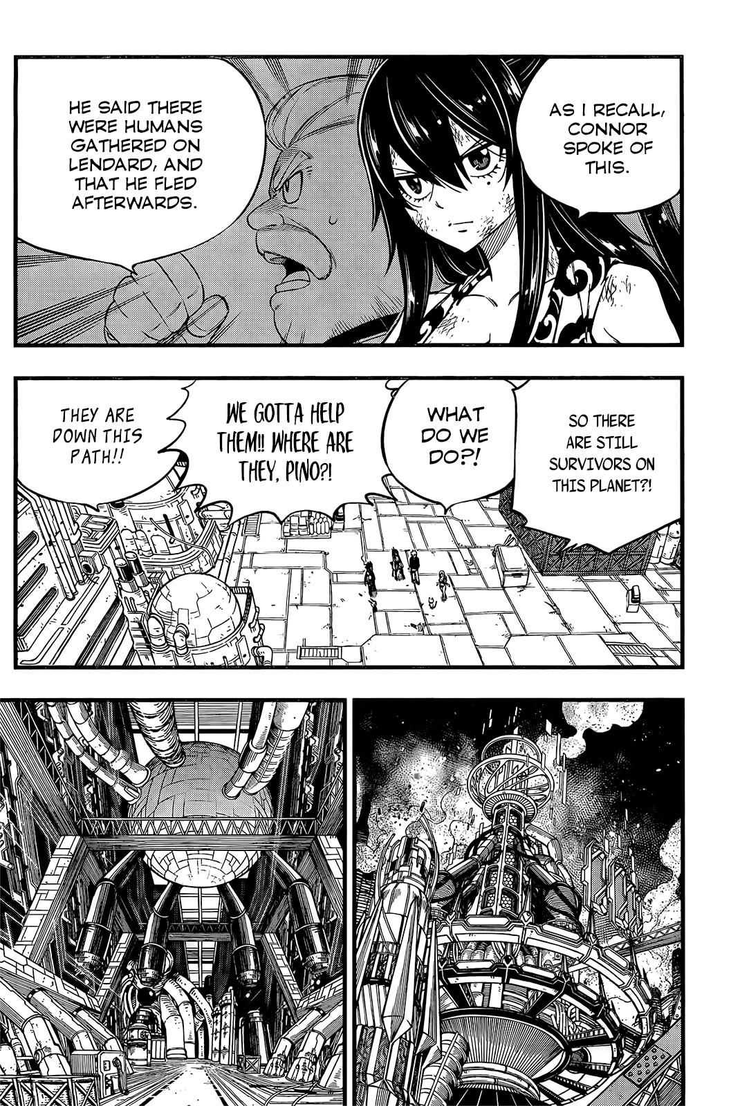 Eden’s Zero Chapter 199 - Page 13