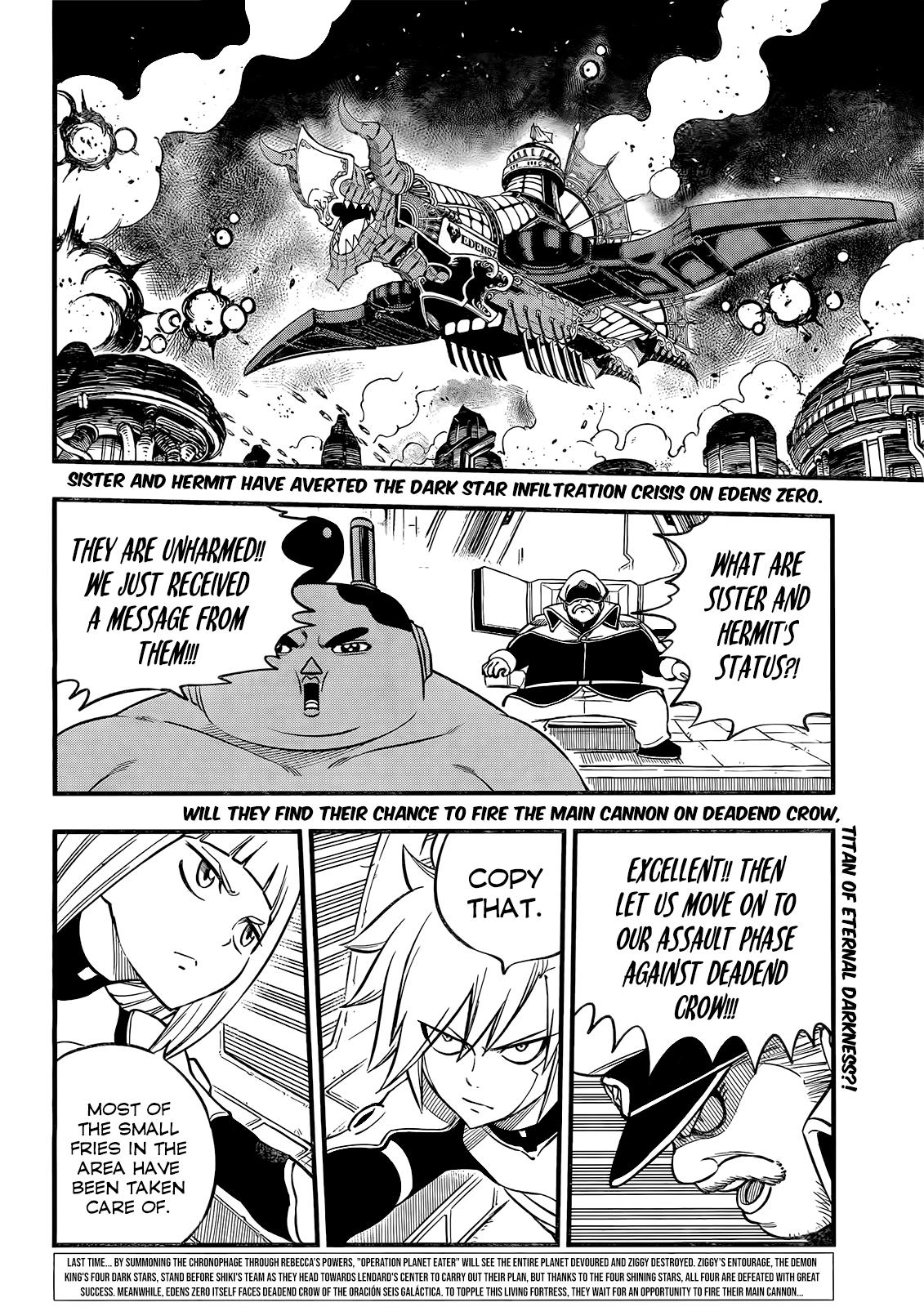 Eden’s Zero Chapter 199 - Page 3