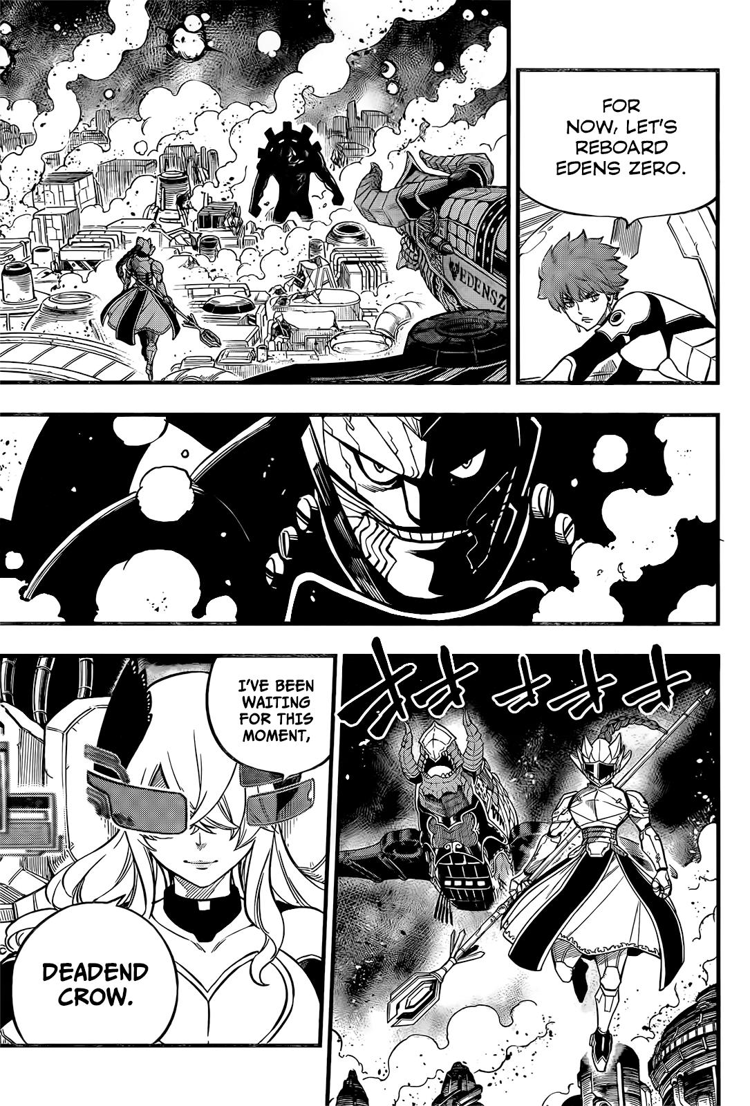 Eden’s Zero Chapter 199 - Page 4