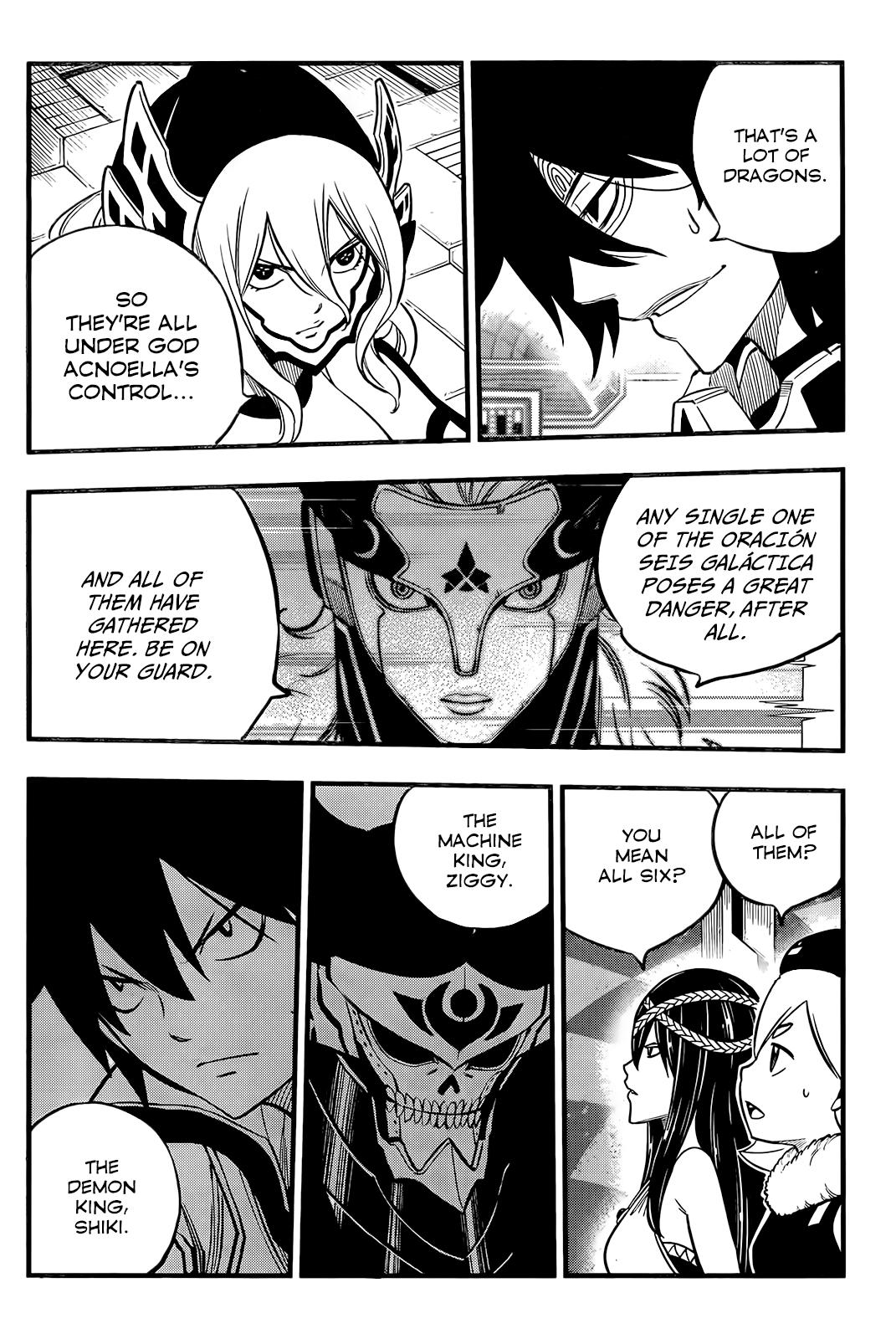 Eden’s Zero Chapter 199 - Page 9