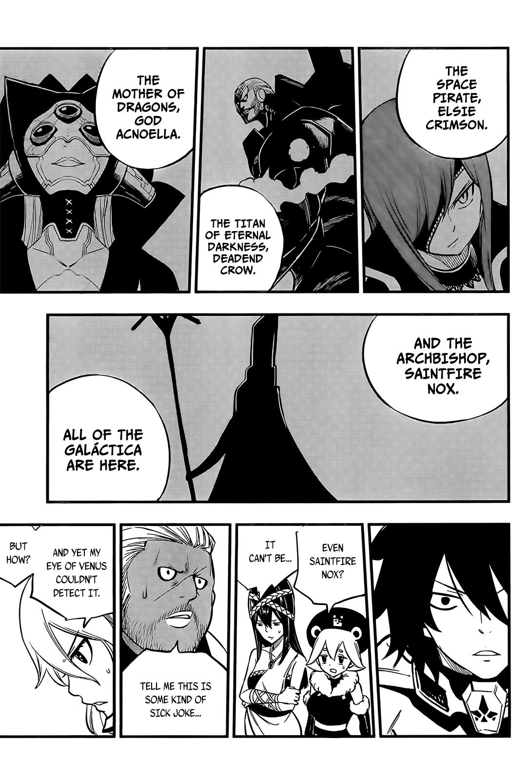 Eden’s Zero Chapter 199 - Page 10