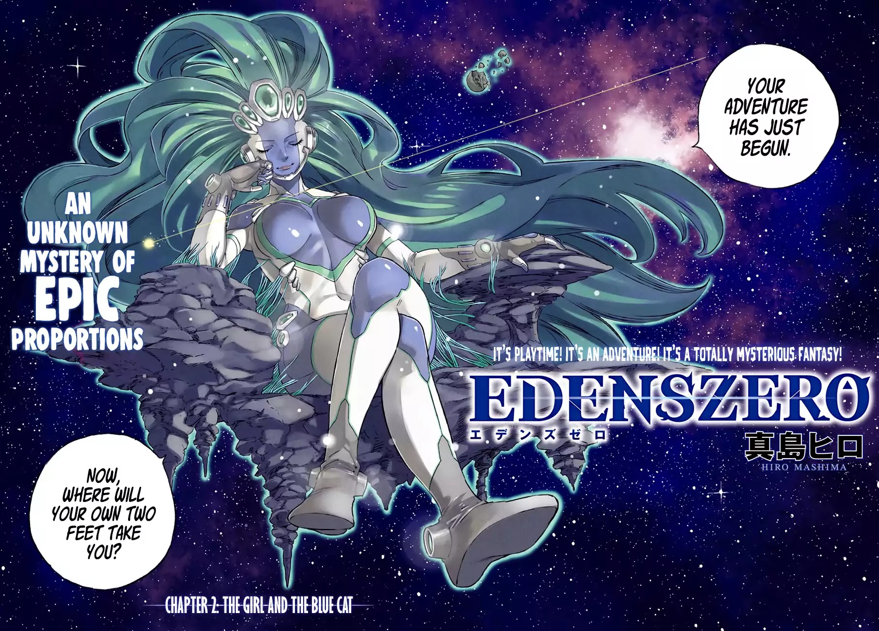 Eden’s Zero Chapter 2 - Page 2