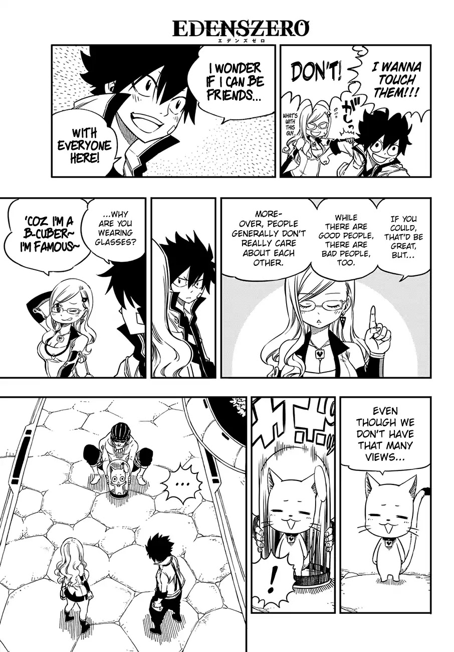 Eden’s Zero Chapter 2 - Page 11