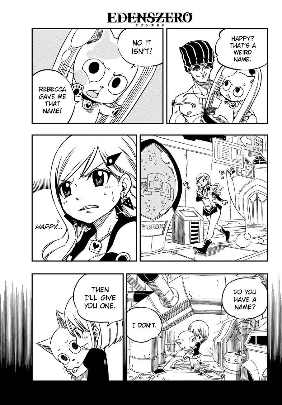 Eden’s Zero Chapter 2 - Page 21