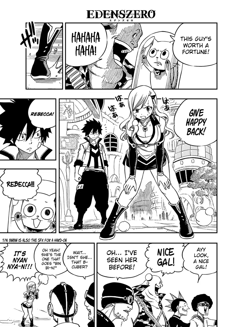 Eden’s Zero Chapter 2 - Page 23