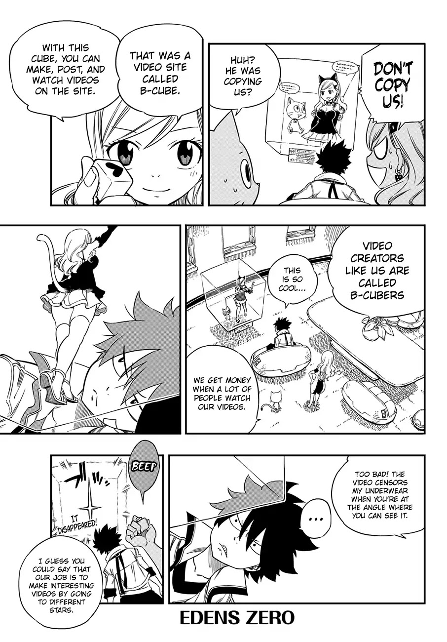 Eden’s Zero Chapter 2 - Page 6