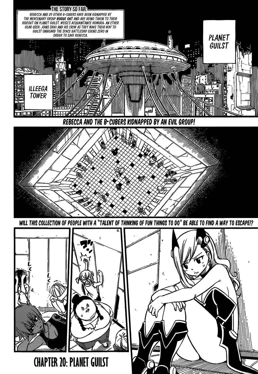 Eden’s Zero Chapter 20 - Page 2