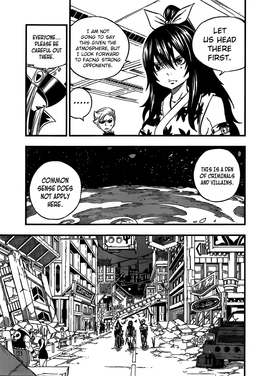 Eden’s Zero Chapter 20 - Page 11
