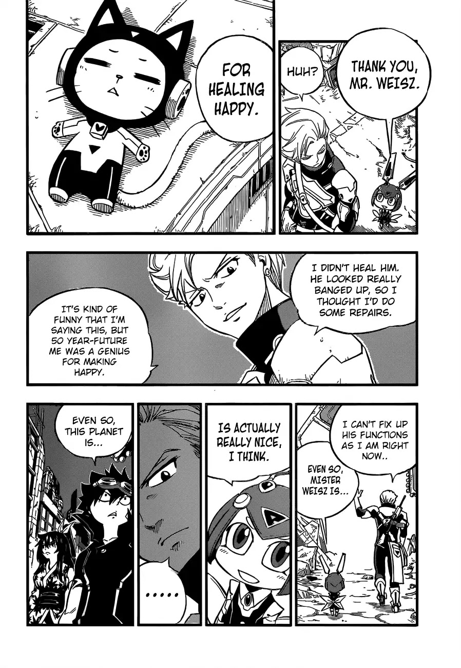 Eden’s Zero Chapter 20 - Page 12