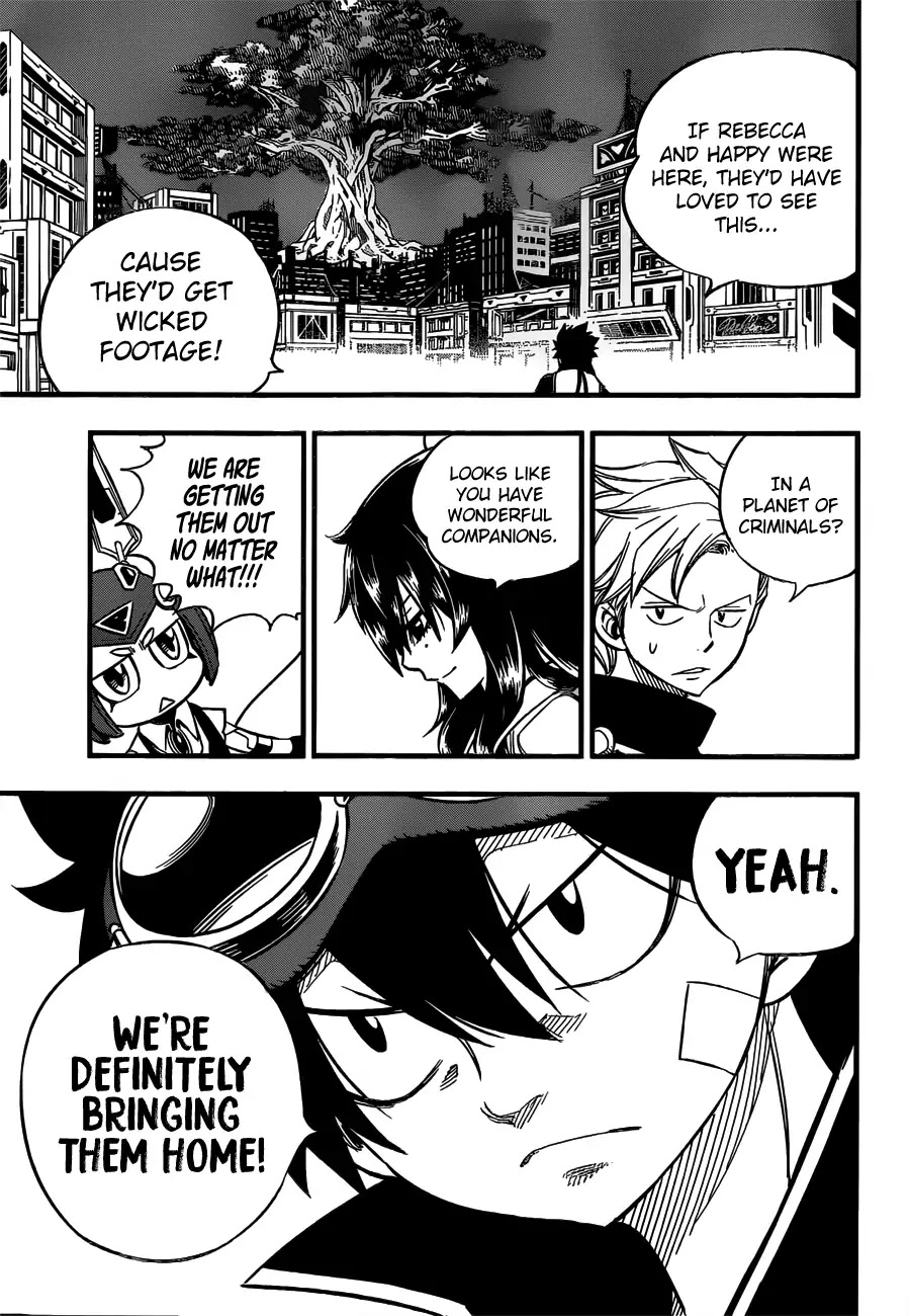 Eden’s Zero Chapter 20 - Page 15