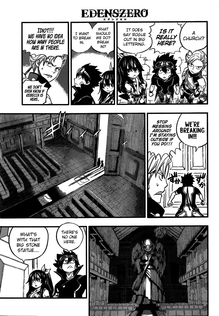 Eden’s Zero Chapter 20 - Page 17