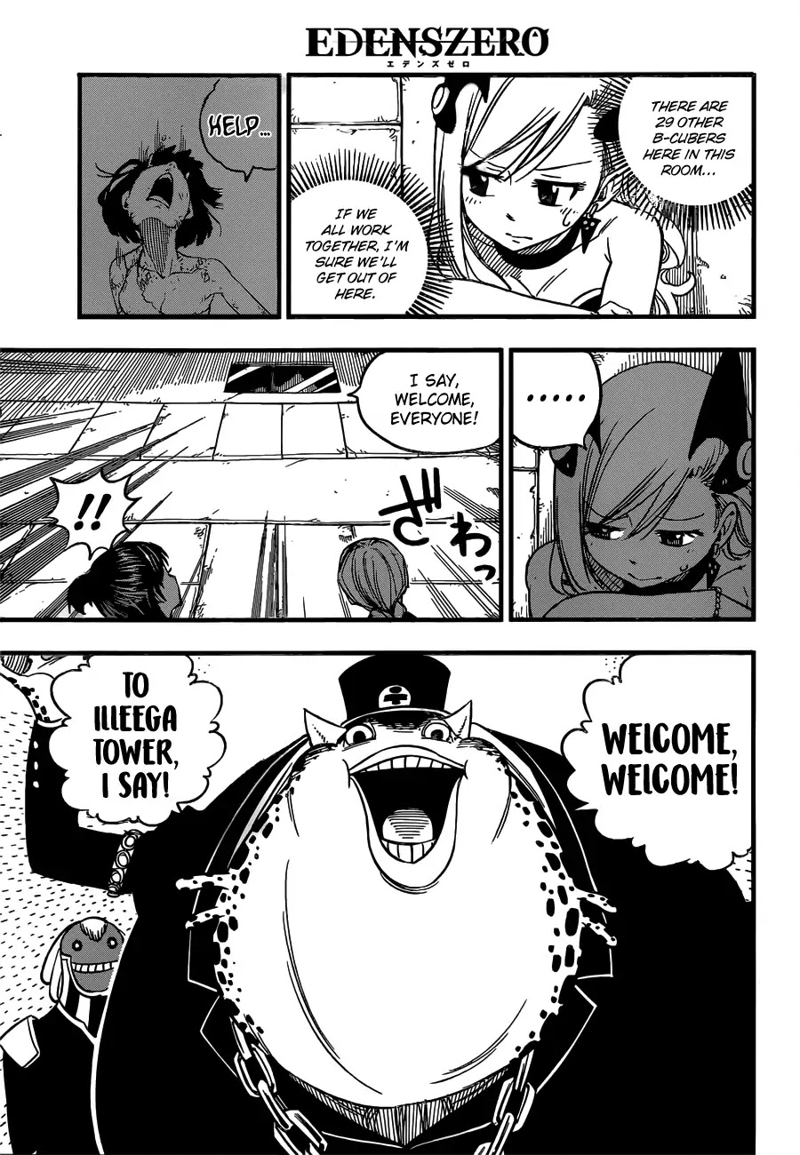 Eden’s Zero Chapter 20 - Page 3