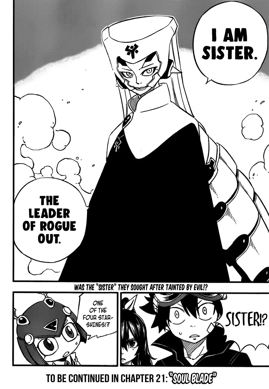 Eden’s Zero Chapter 20 - Page 21