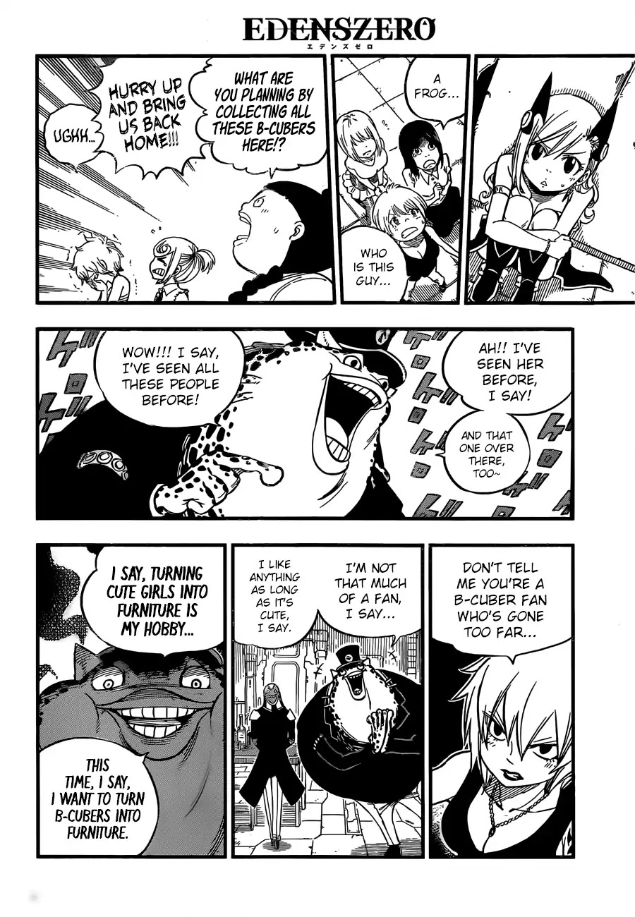 Eden’s Zero Chapter 20 - Page 4